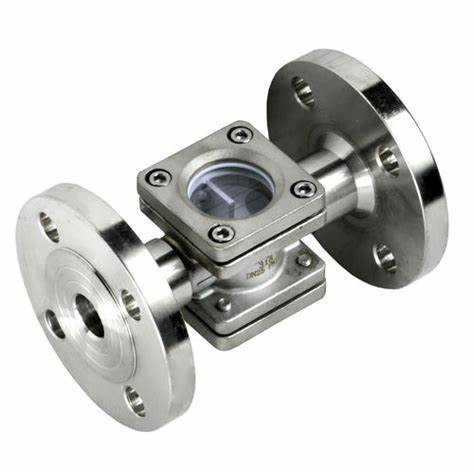 High-Quality Stainless Steel SS304 Flange Sight Glass for Sanitary Use
