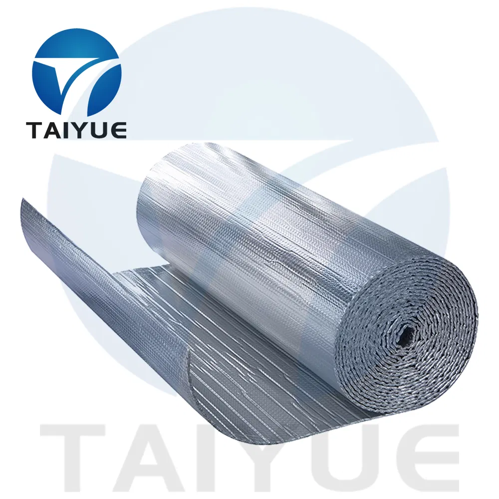 Fire-Proof Laminated Aluminum Foil Bubble Insulation Sheet Heat Insulation Product