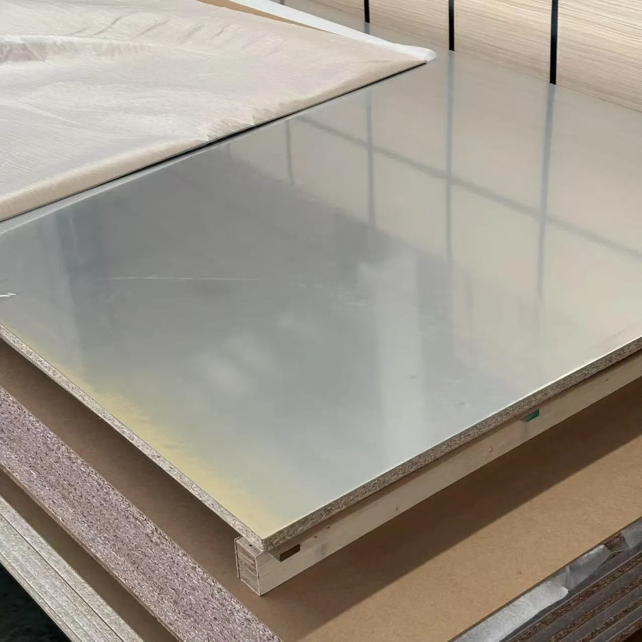 Pre-Cut Pet Particle Board for Custom Display Walls