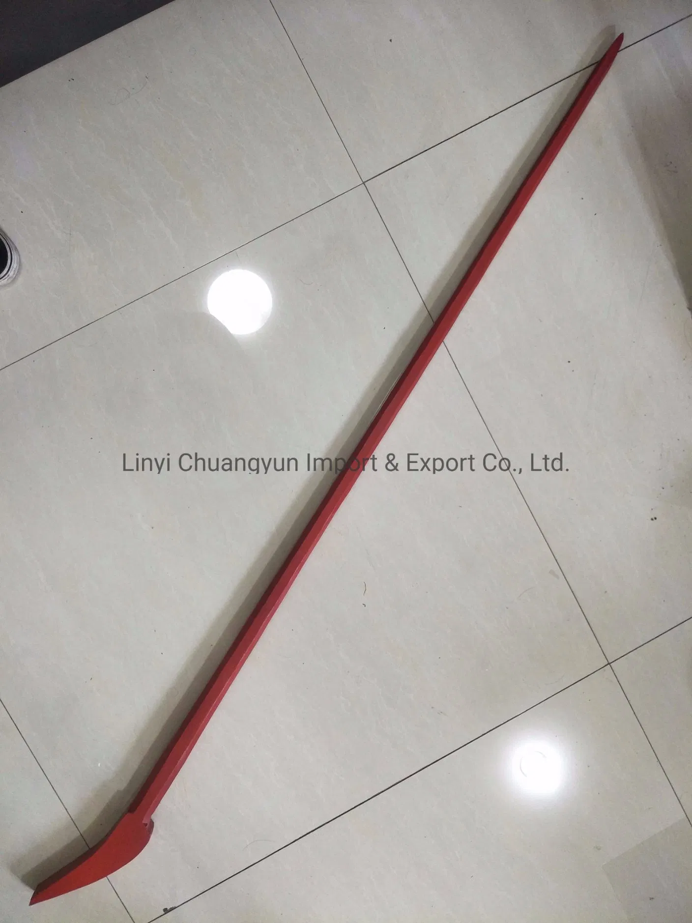 High Heel Hand Tools Bending Crow Bars Wrecking Pry Bar