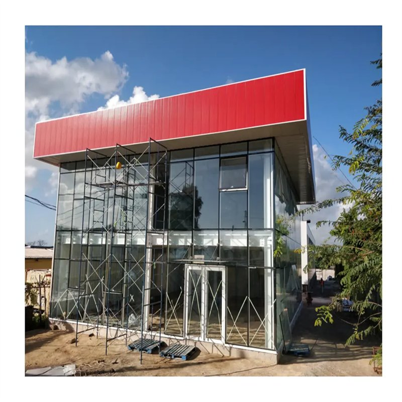 Customizable Steel Exhibition Hall for Retail Display Options