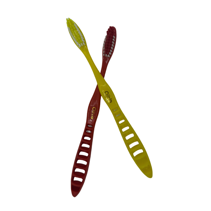 Custom Logo Plastic Handle Adult Disposable Hotel Tooth Brush