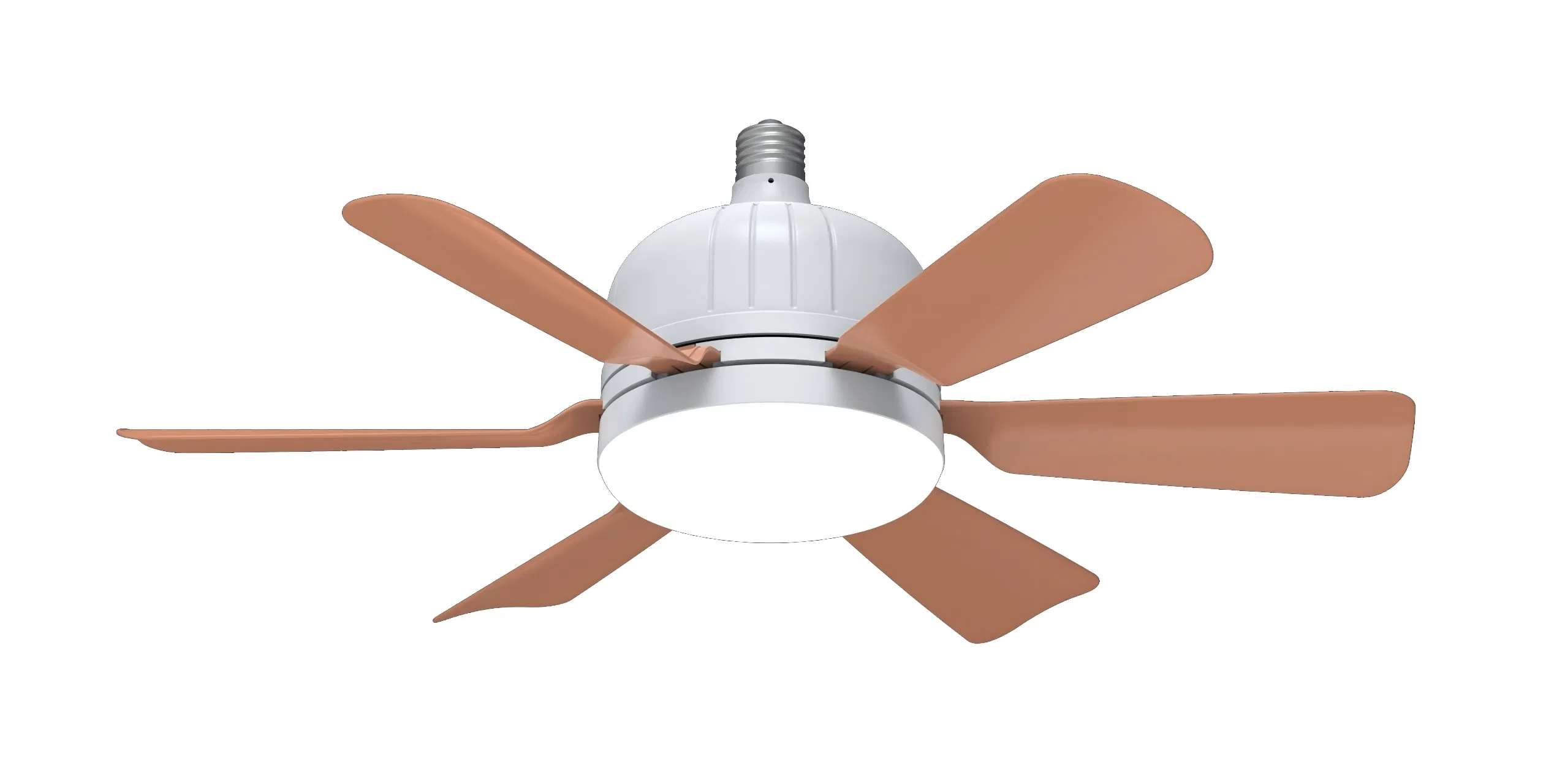 Home Use Ceiling Fan 42 Inch with LED Light Invisible
