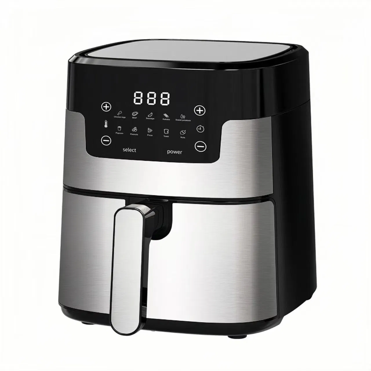 Versatile Kitchen 5L Air Fryer for Healthy Eating and Quick Meal Preparation
