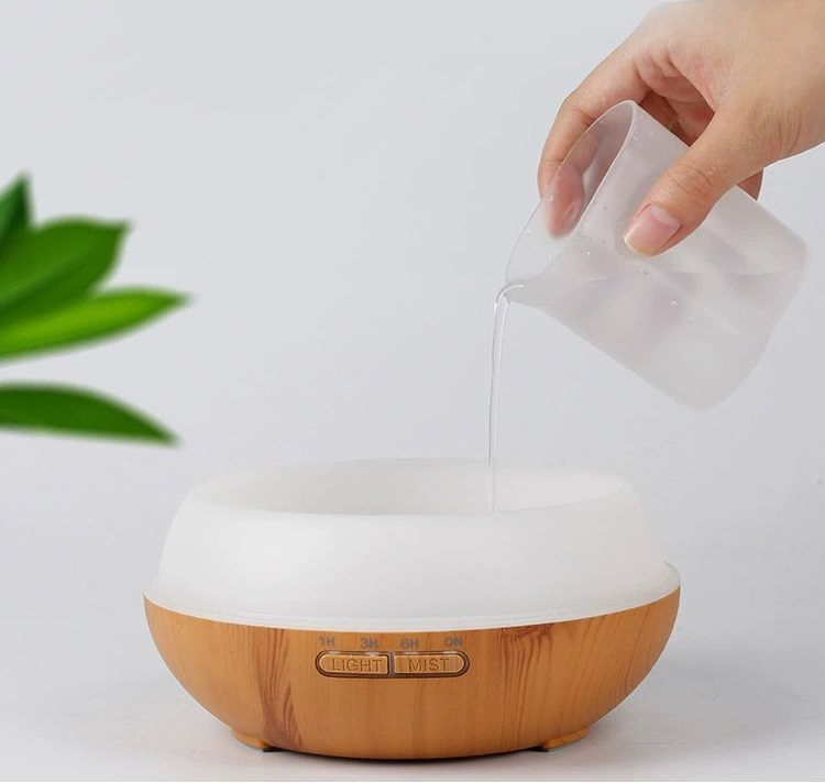 Home Wood Grain Diffuser with WiFi and Cool Mist Feature
