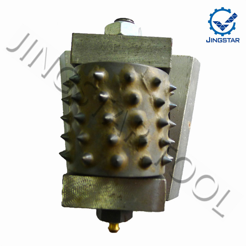 Sharp 8inch*4t*45s Double Layers Alloy Diamond Bush Hammer Disc