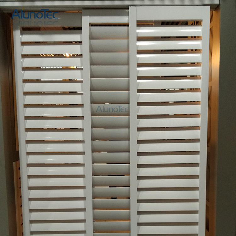 Aluminium Plantation Shutters Sliding Shutter Windows and Doors