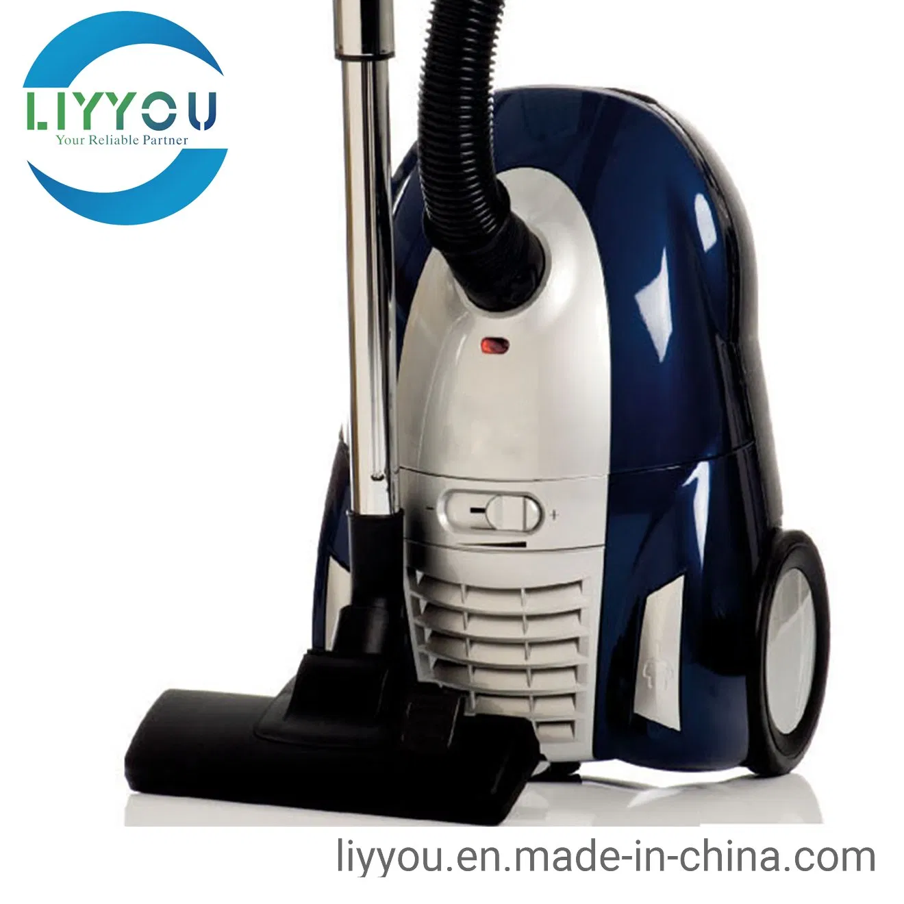 Canister Vacuum Cleaner with Big Wheels