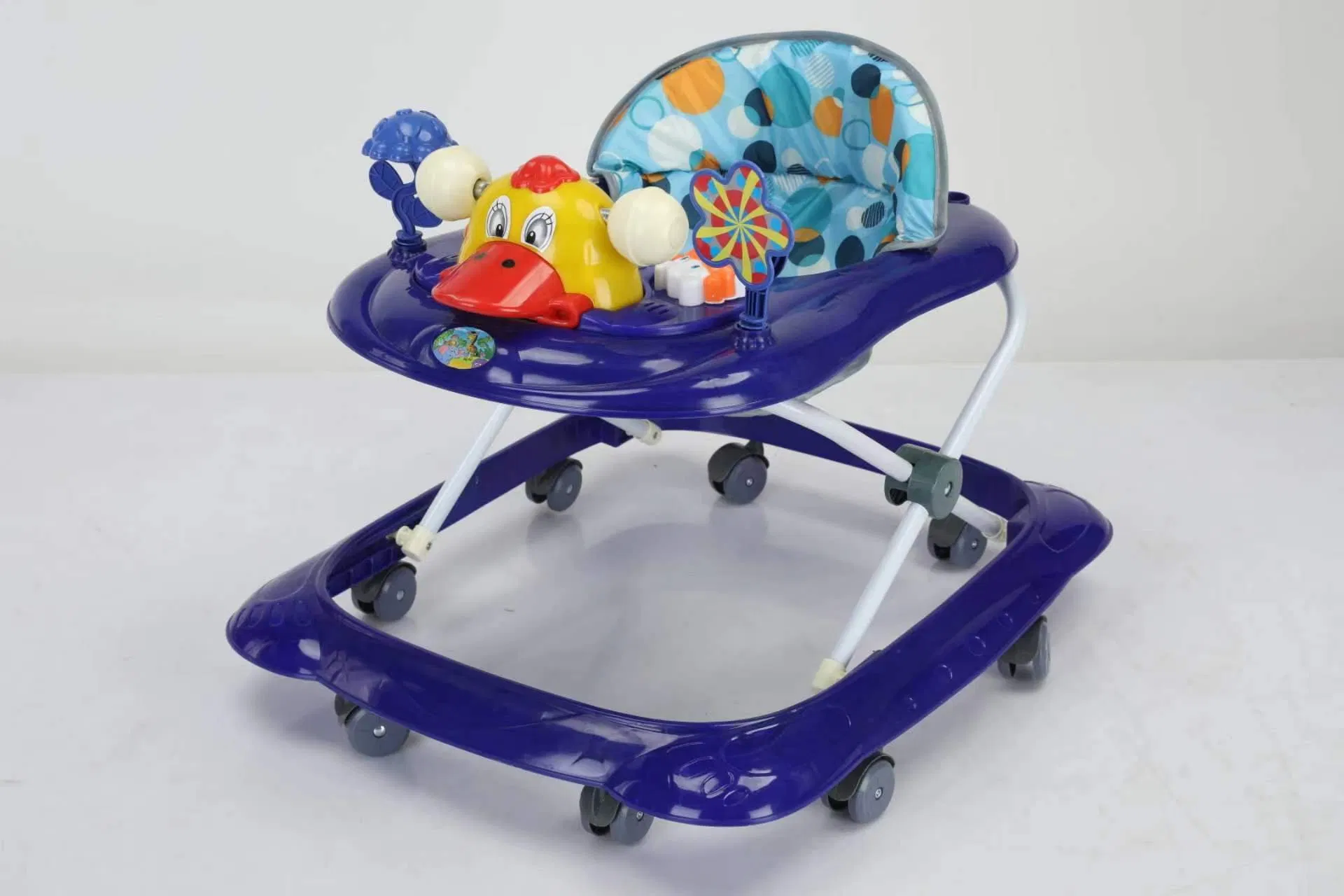 Manufacturer's Best-Selling Baby Walker with Anti Rollover Music That Can Be Used as a Starting Car for Babies