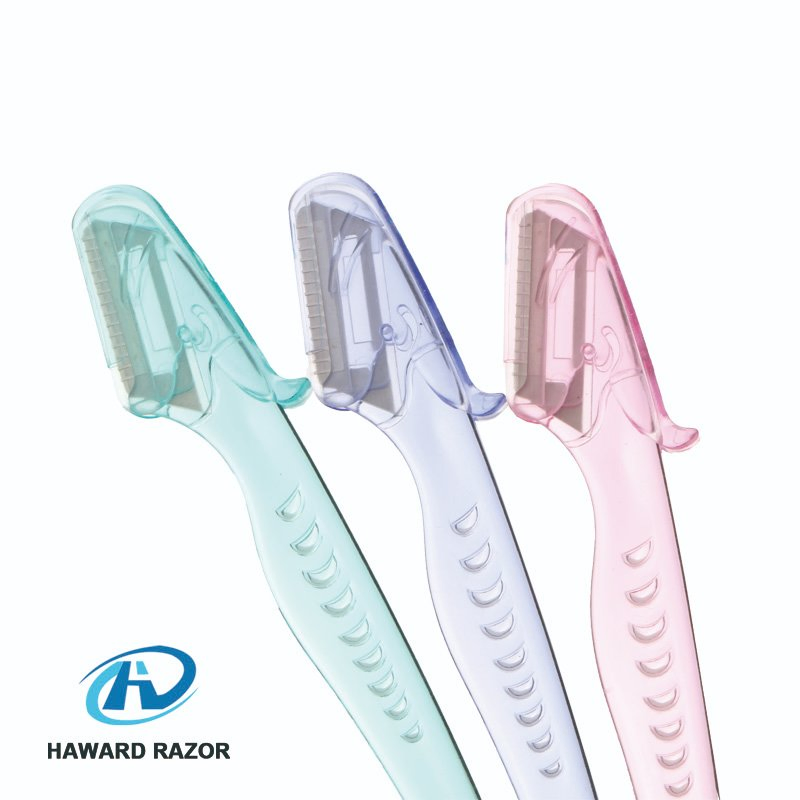 Stainless Steel Blade Makeup Tool Eyebrow Trimming Razor
