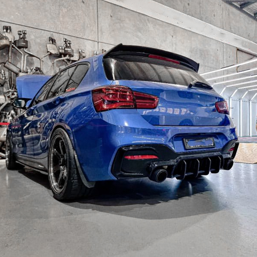 M140i MP Style Rear Spoiler Blade for BMW 1 Series F20 LCI