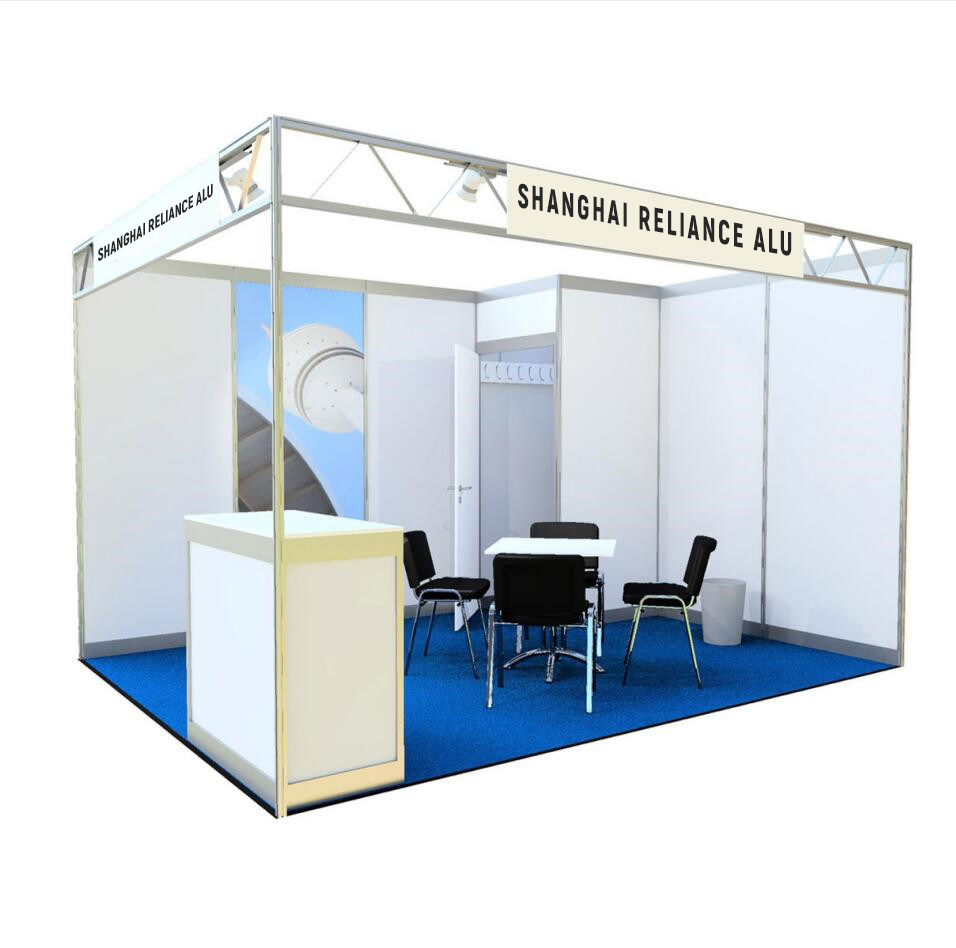 Qualify Customized Aluminum Extrusion Aluminium Profile Exhibition Display Stand