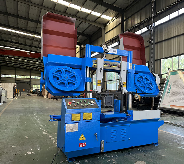 Станок ленточнопильный горизонтальный по металлу