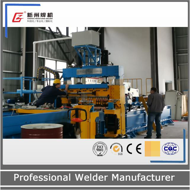Automatic Steel Grating Welding Machine