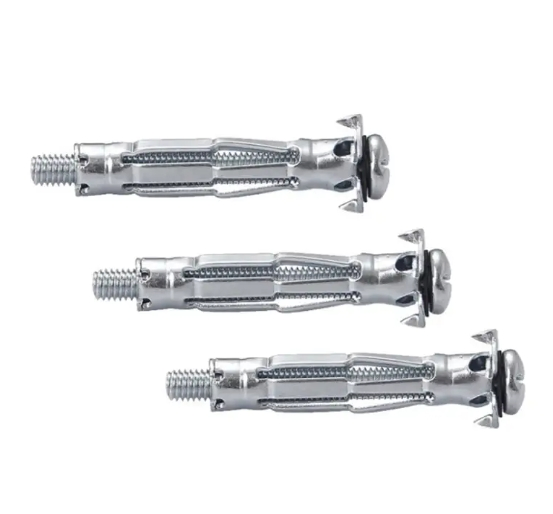 Multifunctional Expansion Screw Bolt for Hollow Wall Anchoring