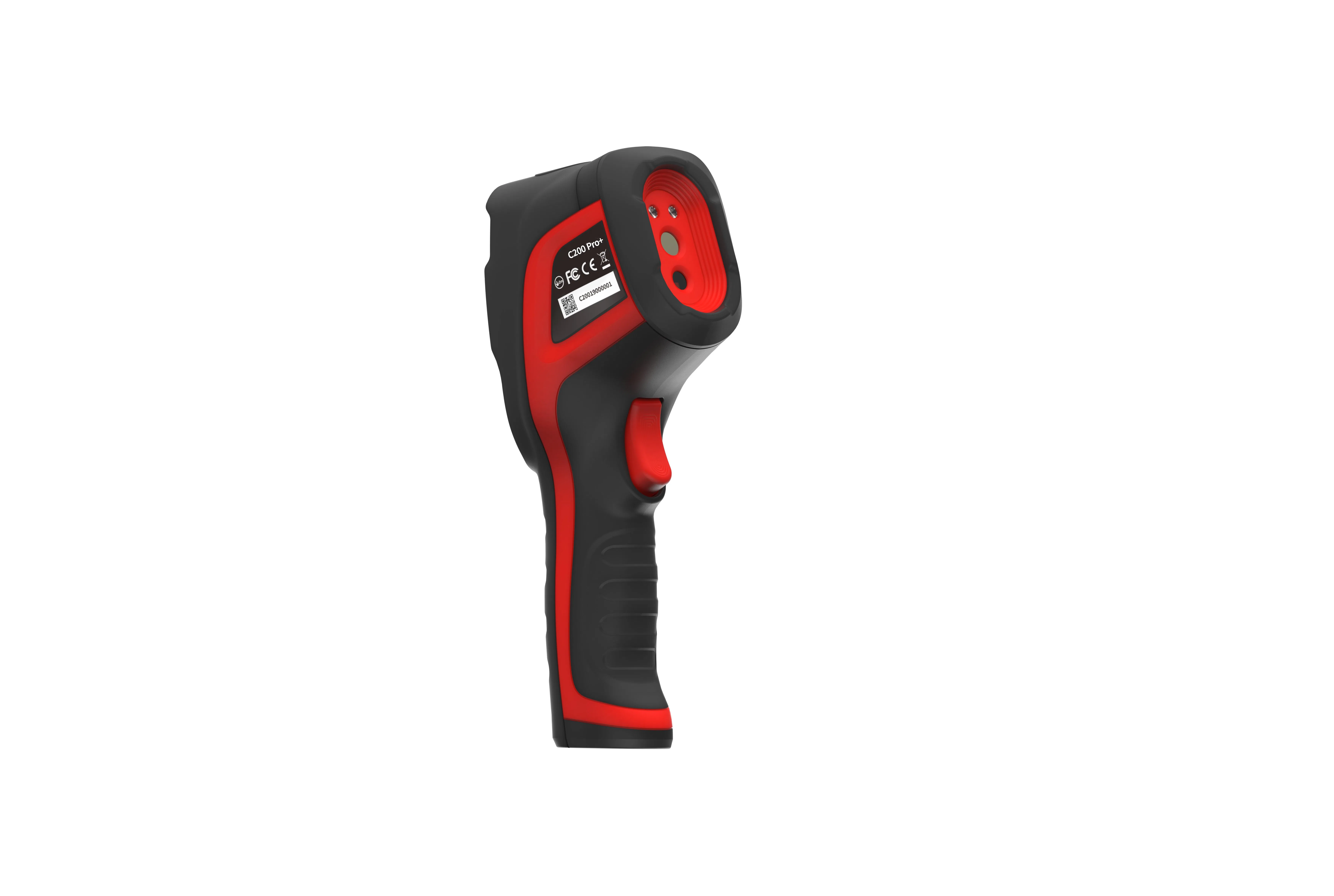 Handheld Thermal Imager Infrared Support PRO-Grade Built-in Thermal Imaging Functions