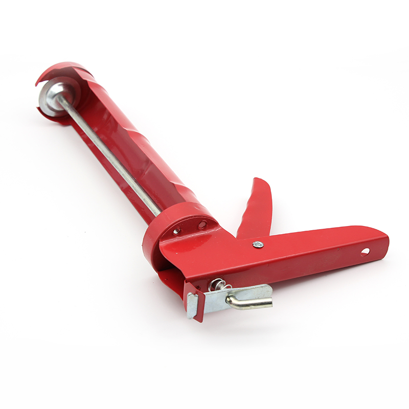 Caulking Gun with 300 Ml Silicone Sealant Caulk Tube