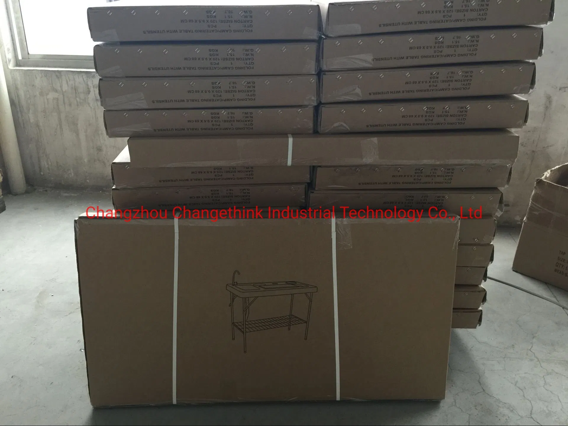 Портативный складной стол и стулья для пикника