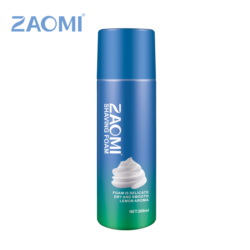 Private Label Shaving Foam Mousse Beard Softening Men's Gel Shaving Foam