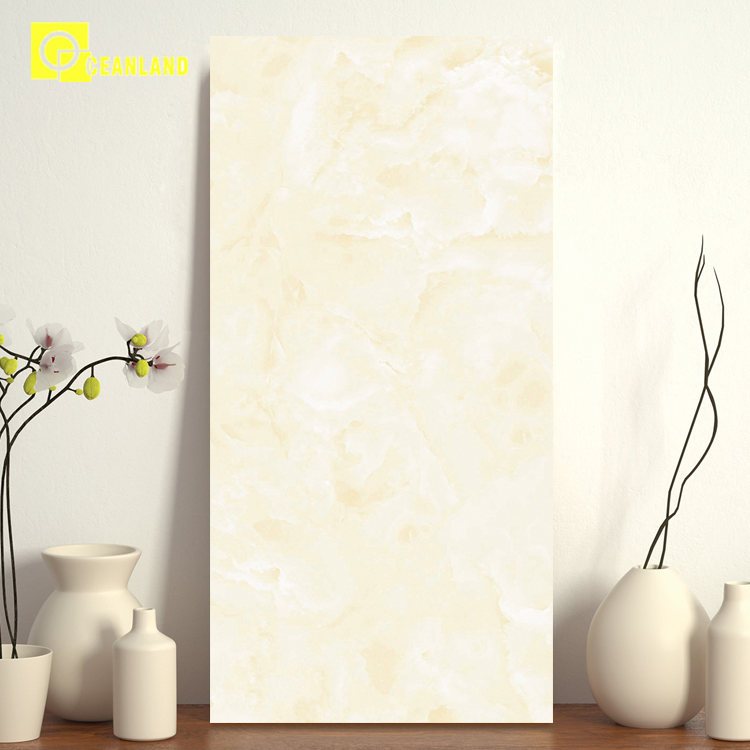 Acid-Resistant Manufacturer Polished Porcelain Marble Tiles Low Price Tiles