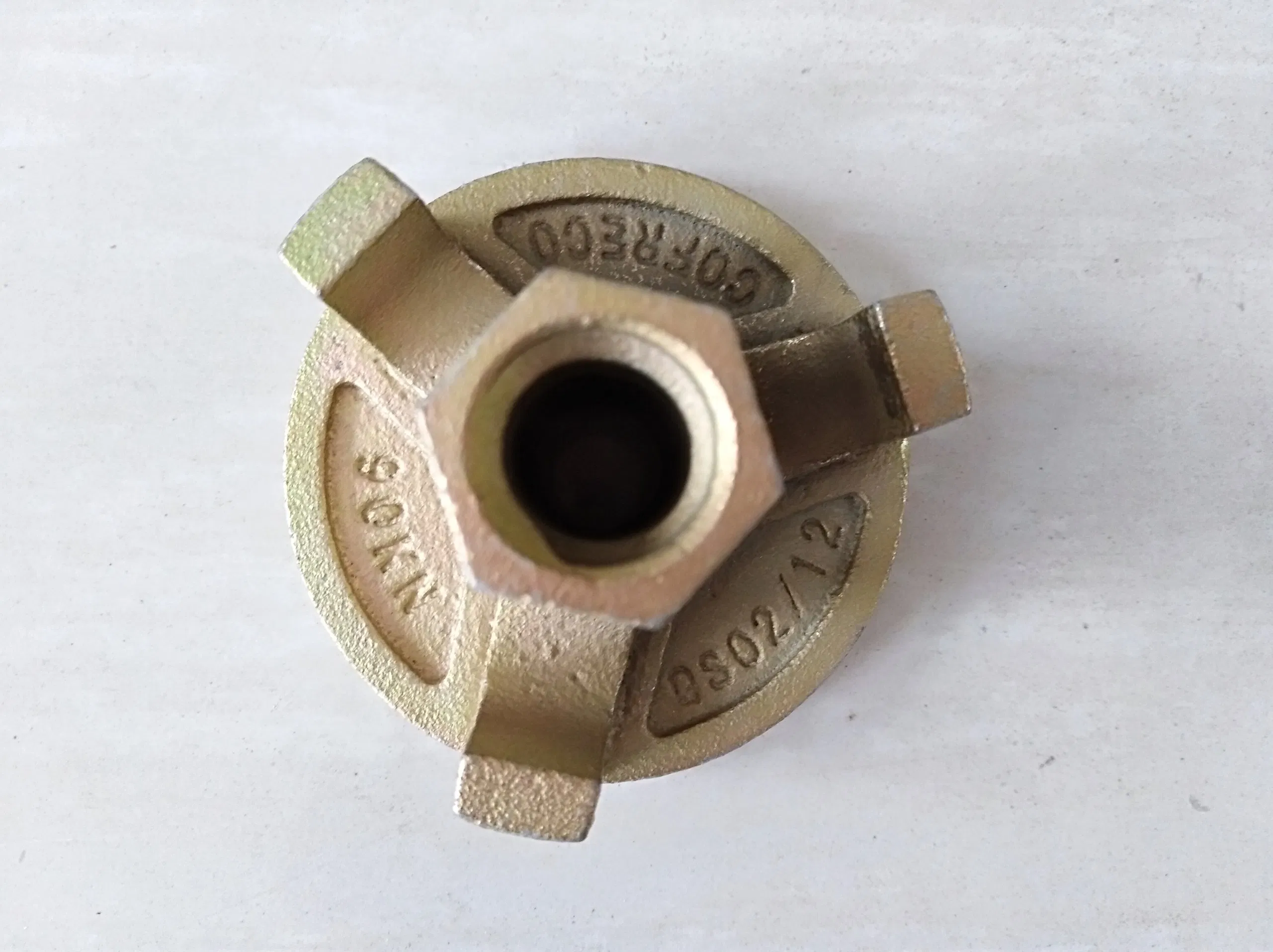 Casted Anchor Wing Nut and Tie Nut 100mm 0.6kg