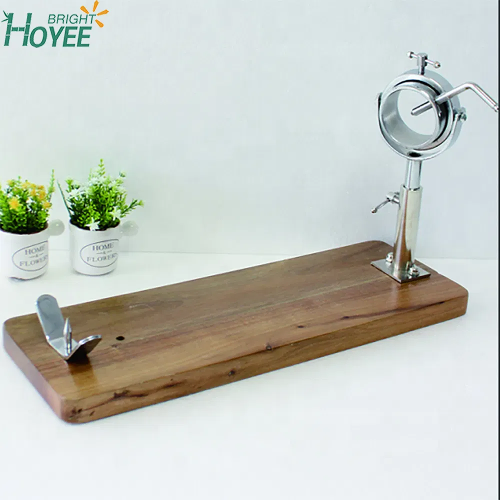 Wholesale Acacia Wood Ham Leg Holder Stand for Spain