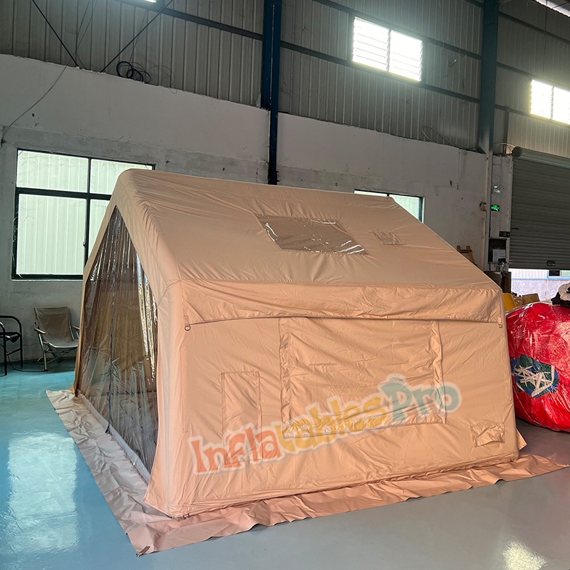 Coody Inflatable Airtight Camping Tent House