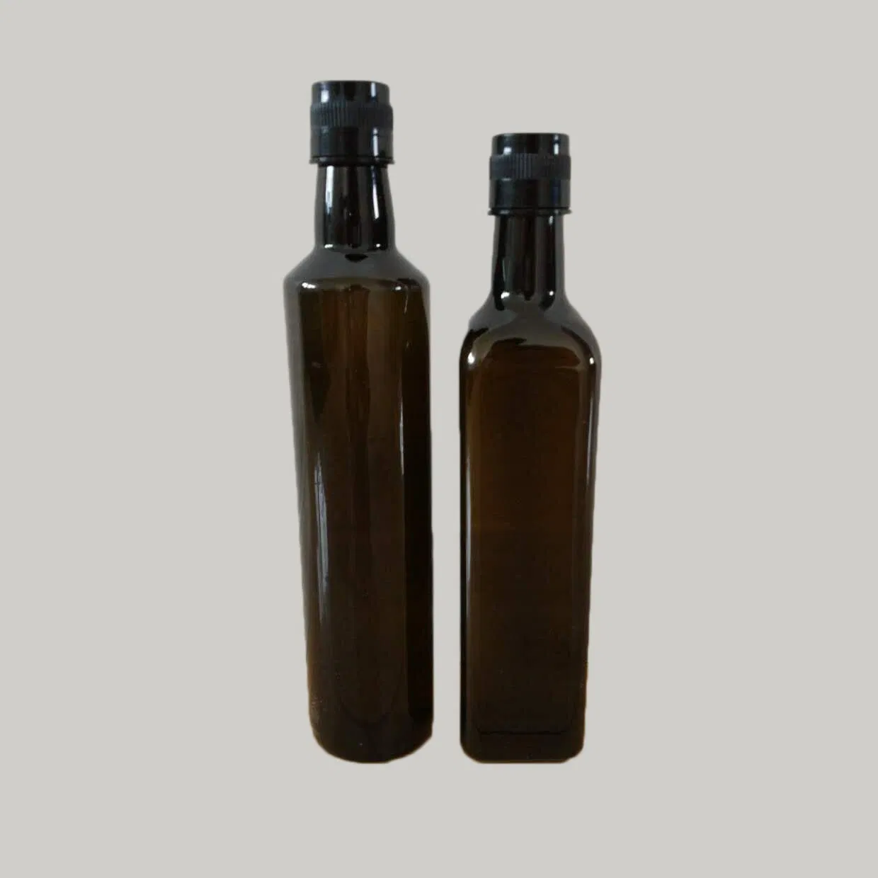 0.5L Dorica Pet Plastic Extra Virgin Olive Oil Bottle