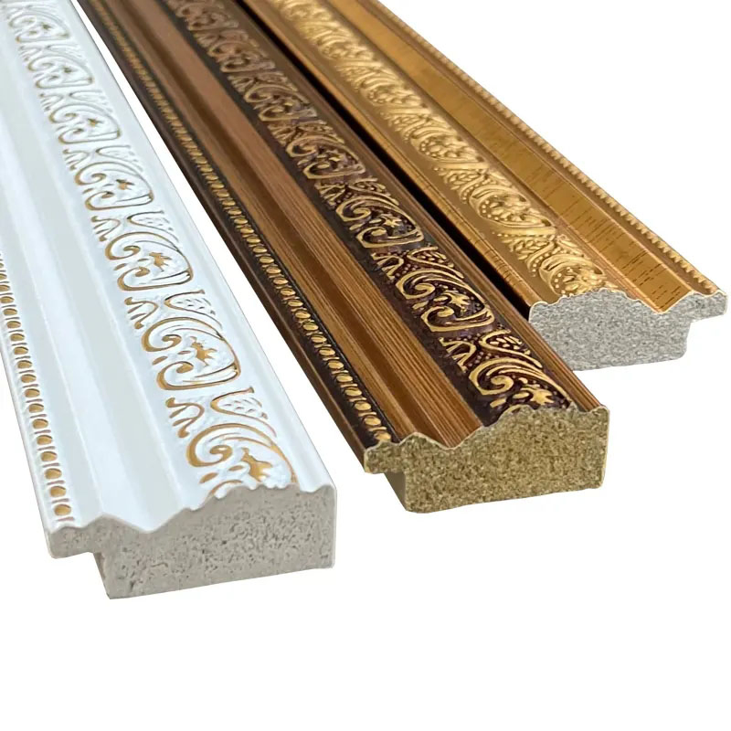 PS Moulding Home Decor Wedding Photo Frame Molding PS Decoration Cornice Construction Material