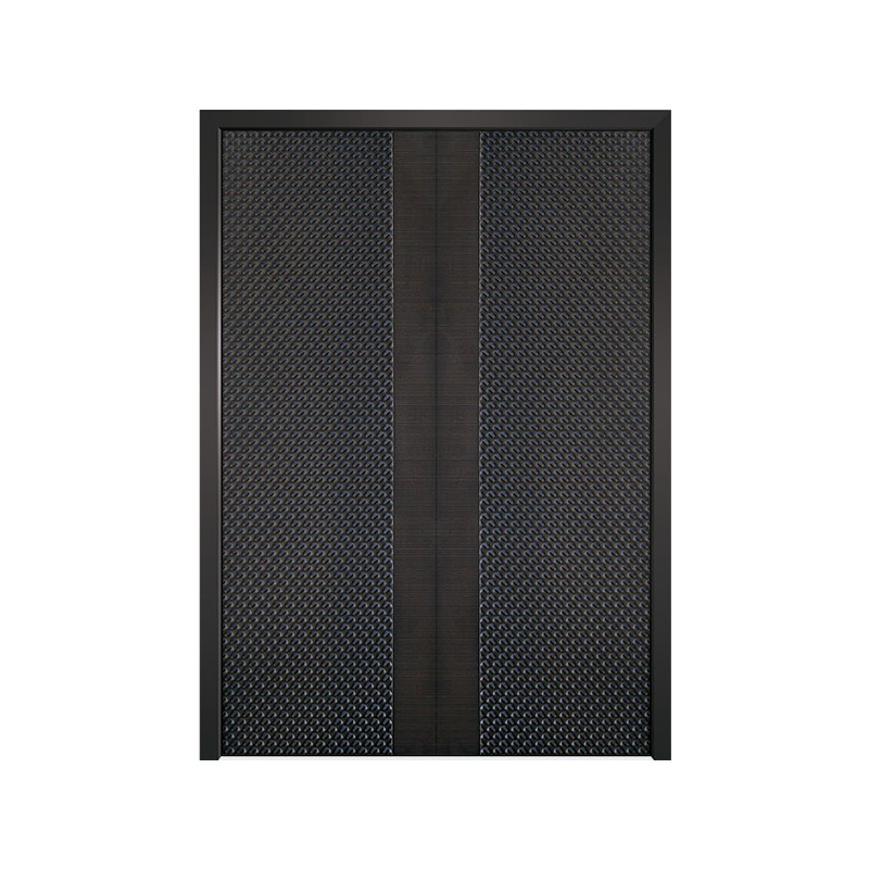 Elegant Nordic Fire-Resistant Door Design for Modern Homes