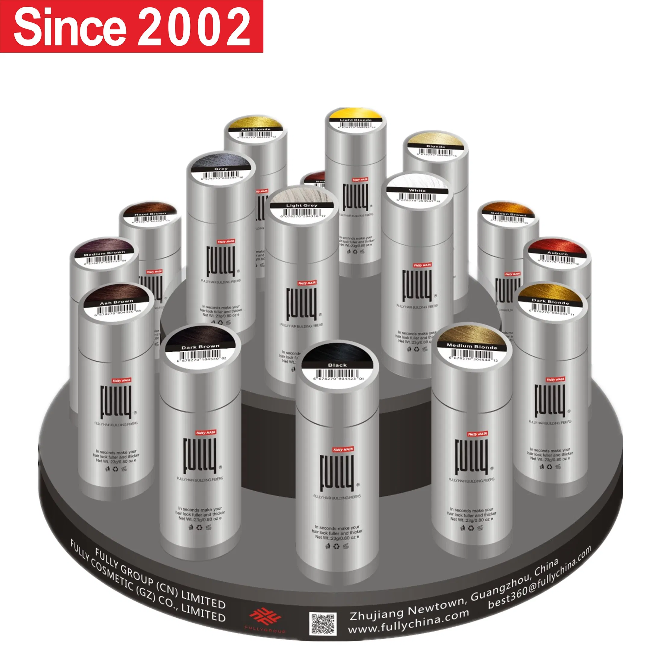 Wholesale Factory Price Fully 2ng Generation Hair Building Fibers in Stock