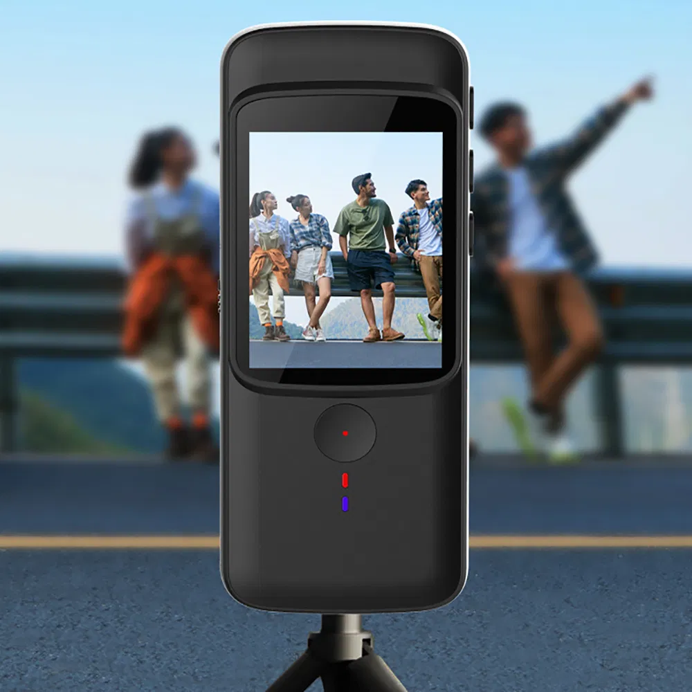 4K60 Student Vlog Camera Outdoor Anti-Shock Riding HD Digital Handheld Camcorder