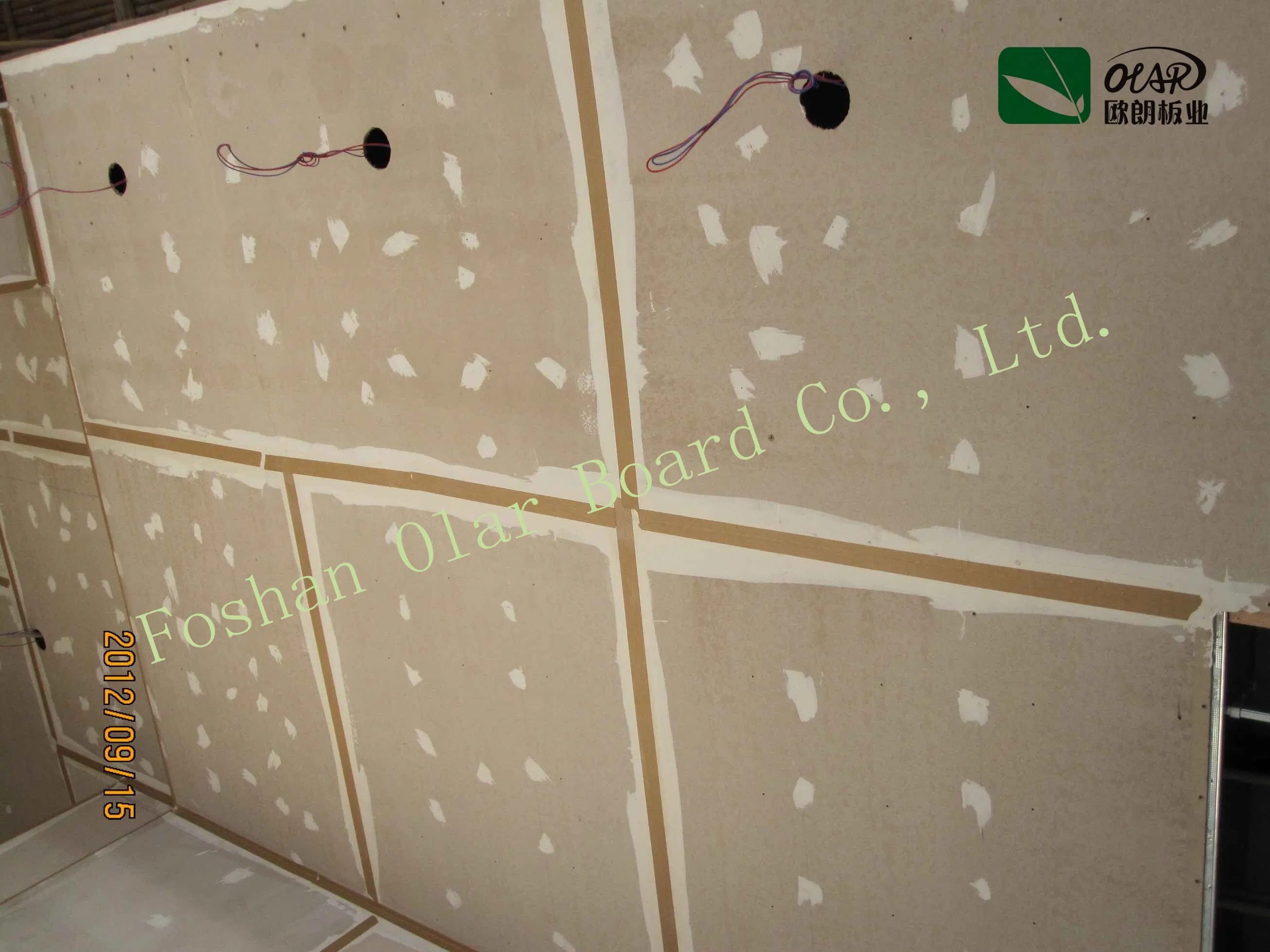 Fiber Cement Board Soundproof and Fireproof Calcium Silicate Board