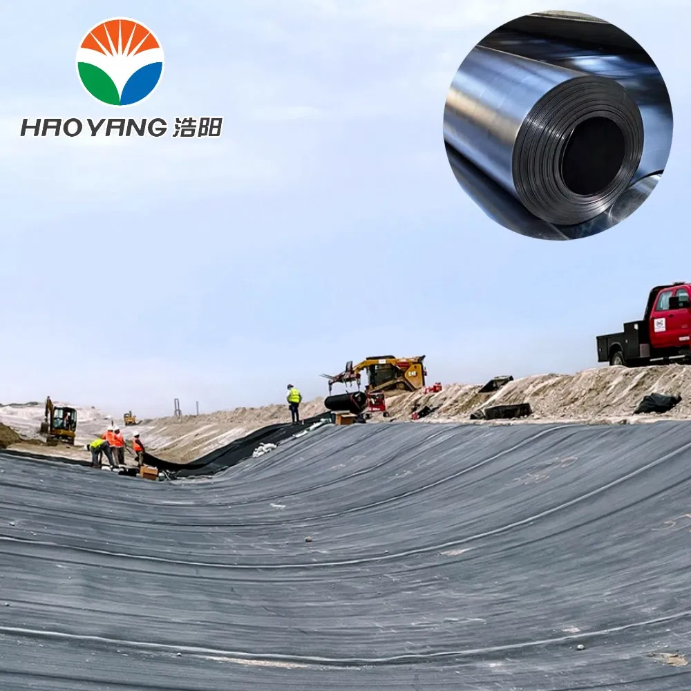 Artificial Rock Ponds and Streams /Construction Industry/Geomembrane for Stormwater Retention Pond