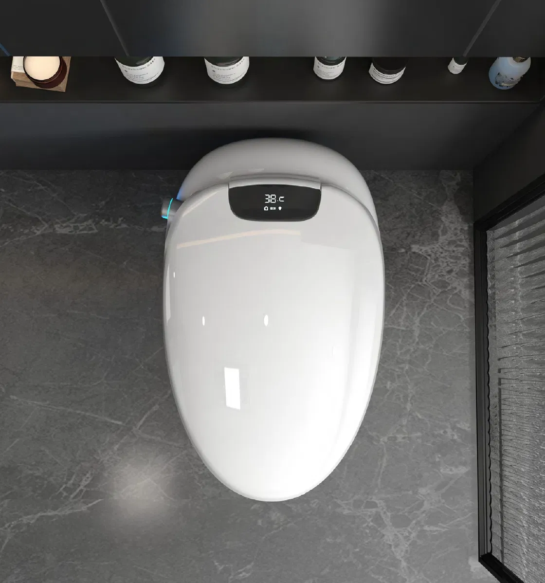 Luxury Automatic Toilet with Touchless Flush and Heated Seat