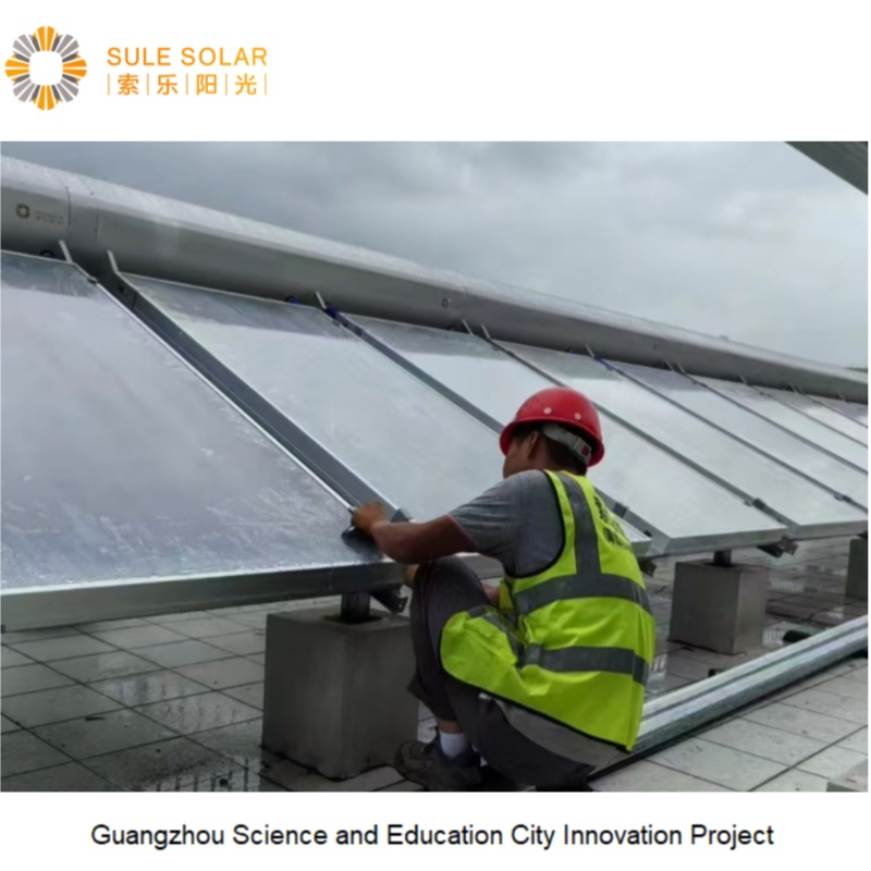 Высокоэффективный солнечный водонагреватель на 200-300 л