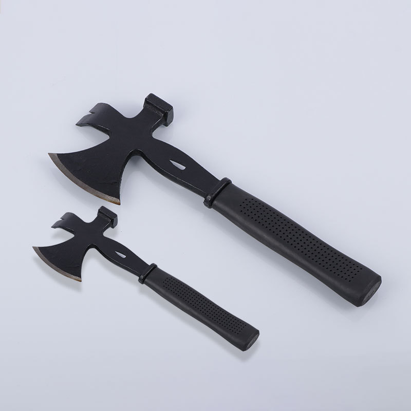 Multi-Purpose Fiberglass Handle Hatchet Survival Camping Garden Special-Shaped Axe for Home and Outdoor