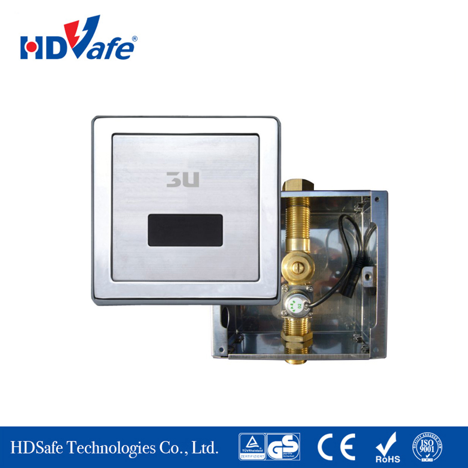 Automatic Toilet Flusher Sensor Urinal Flush Valve with Connector Set