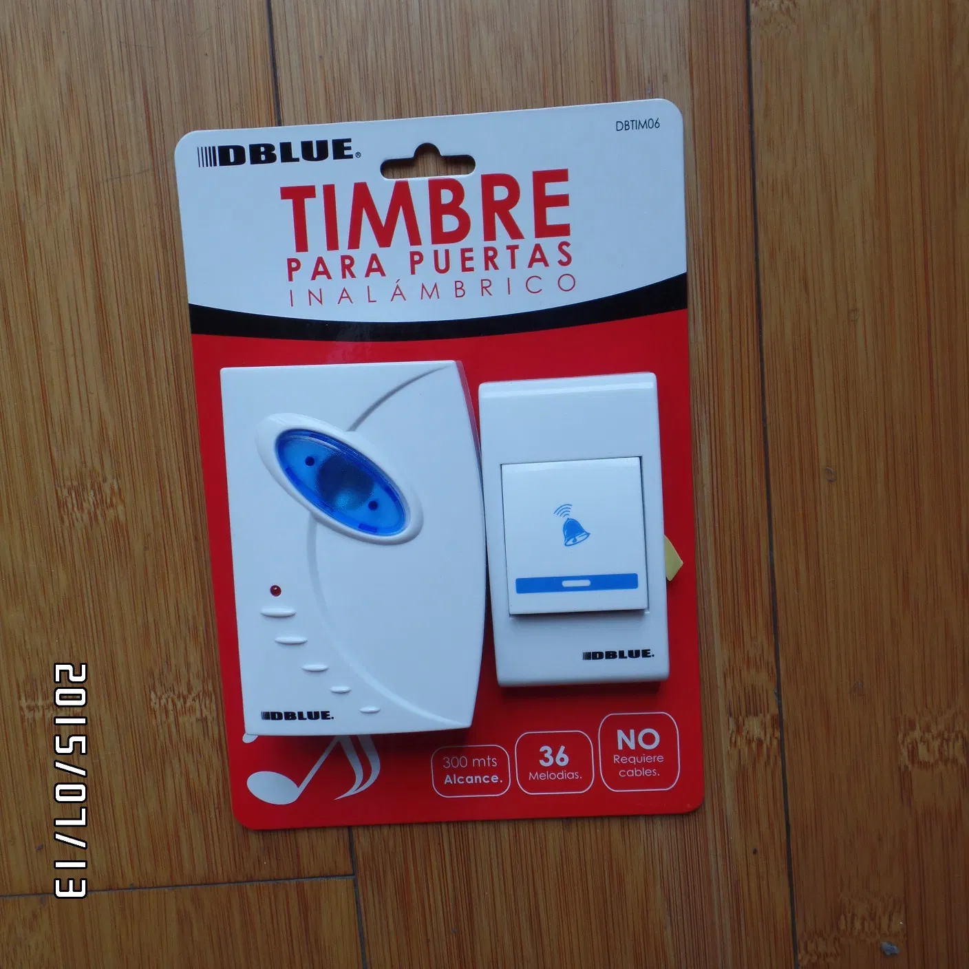 Wireless Doorbell Chime with 32 Voices for Choice