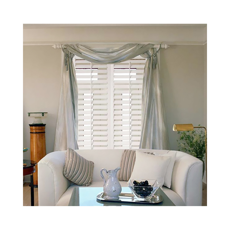  Mini Blind Horizontal Shutter Louver Windows Wooden Window Metal Window Shutters Security
