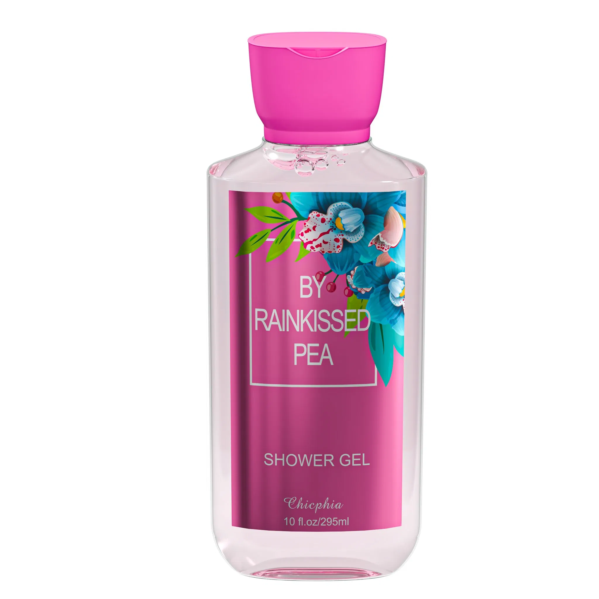 295ml Chicphia Brand Coconut Verbena Shower Gel
