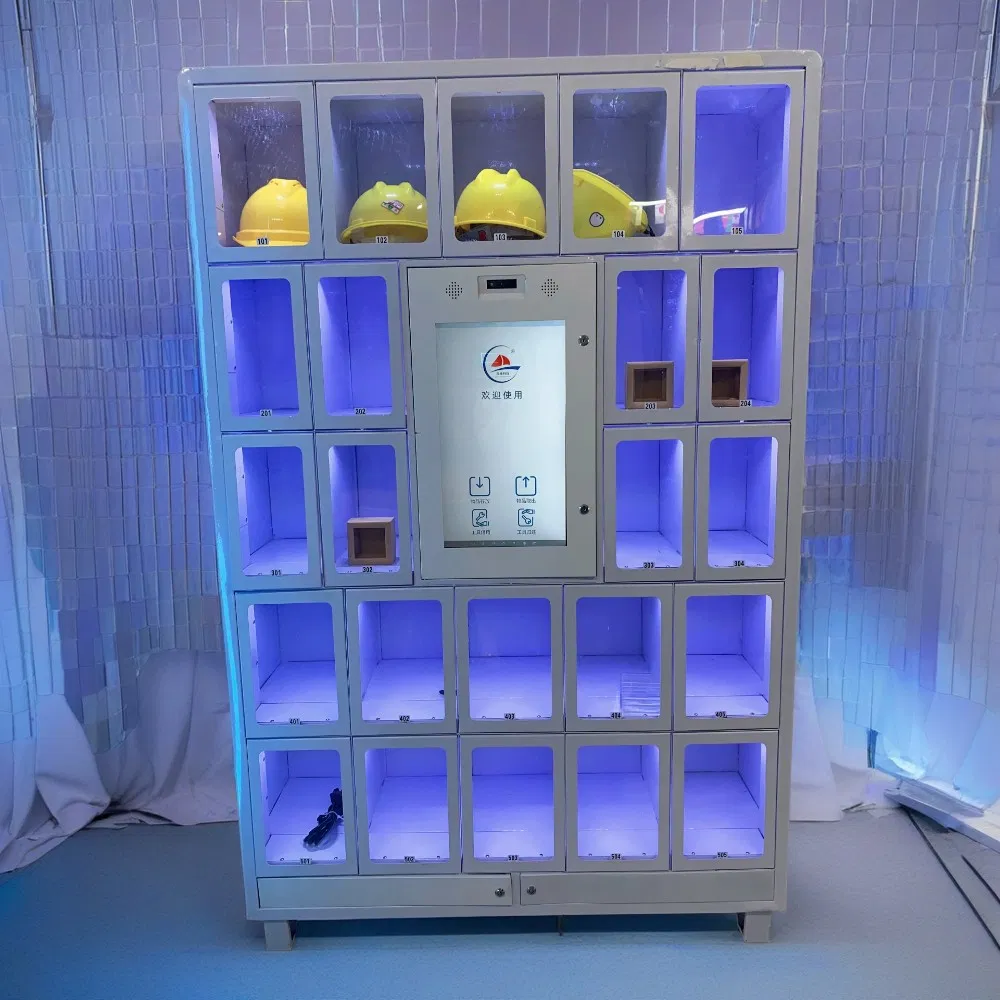 Advanced Safety Tools Dispenser with ID Card Payment System