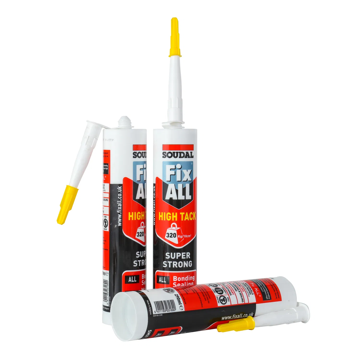 Soudal Ms Silicone Sealant Applicatable to Building Seal
