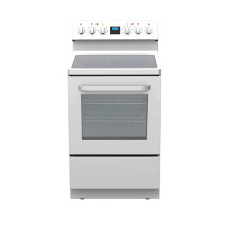 Electric Free Standing Oven with Ceramic Cooktop
