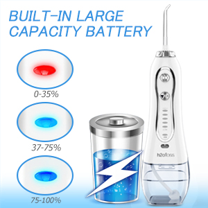 Water Dental Flosser Teeth Pick Dental Oral Irrigator IPX7 Teeth Cleaning Picks