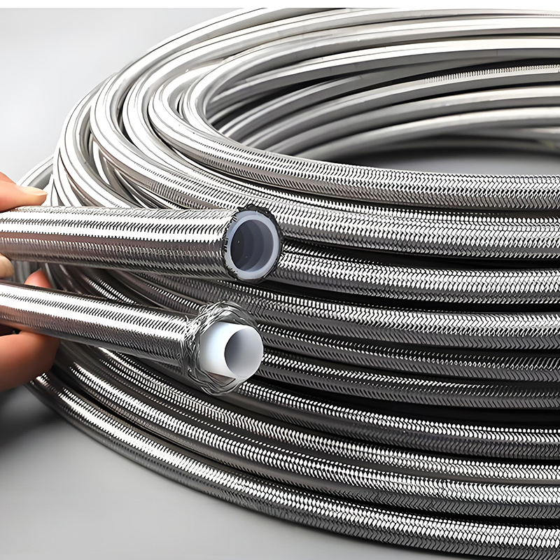 High Pressure Metal Braided Hose SS304 Stainless Steel Flexible Pipe/Hoseetal Hose