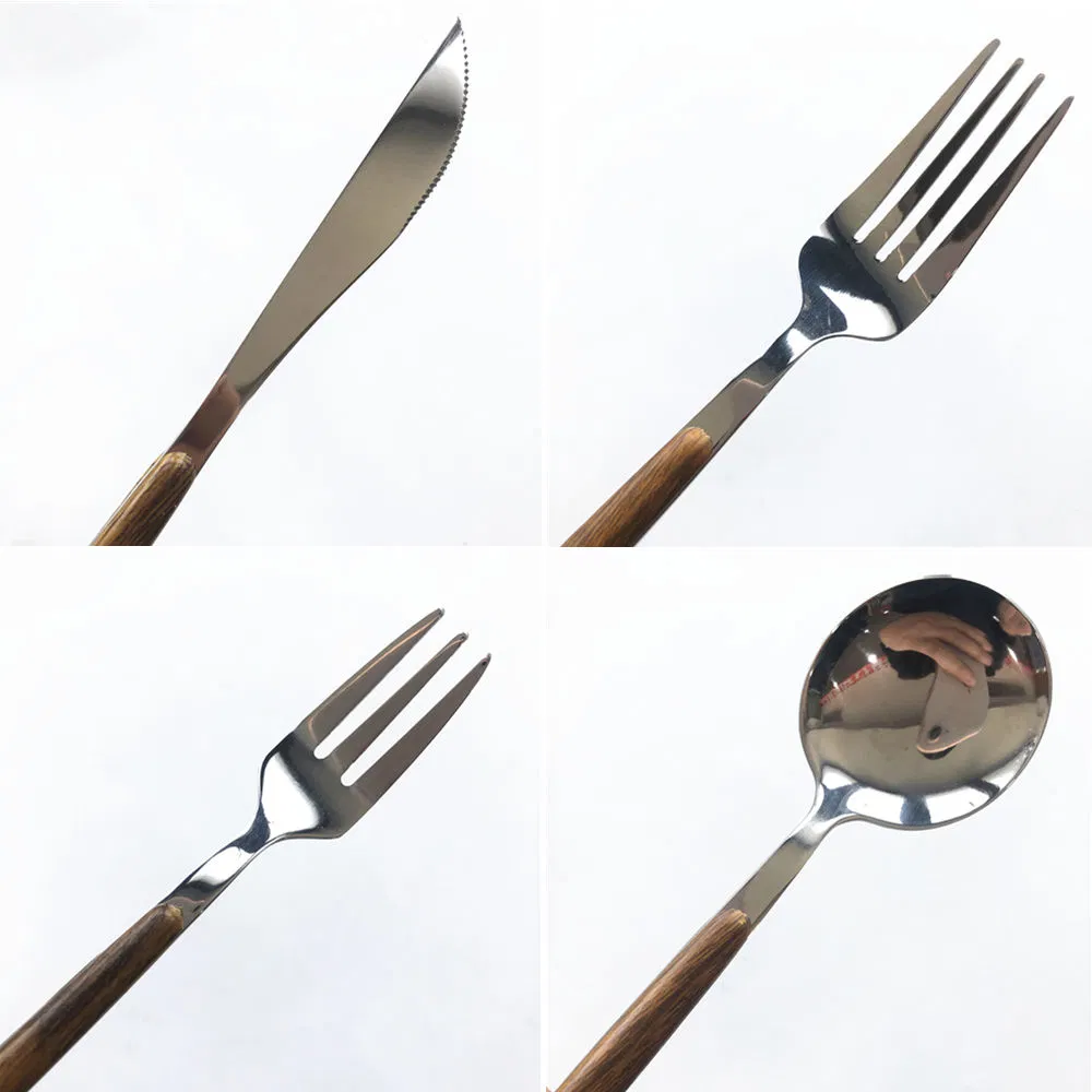 Luxurious Stainless Steel Cutlery Set for Special Occasions