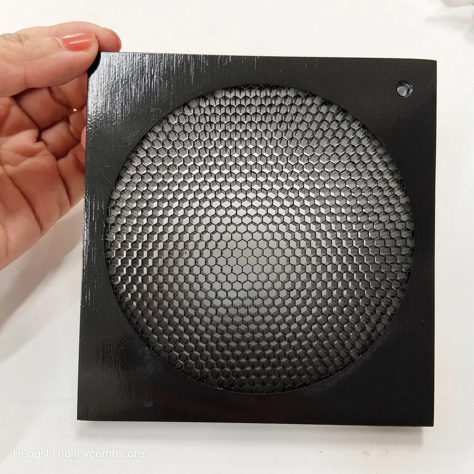 Super Corrossion Resistant E-Coating Honeycomb Steel Honeycomb Core for Waster Water Treatment