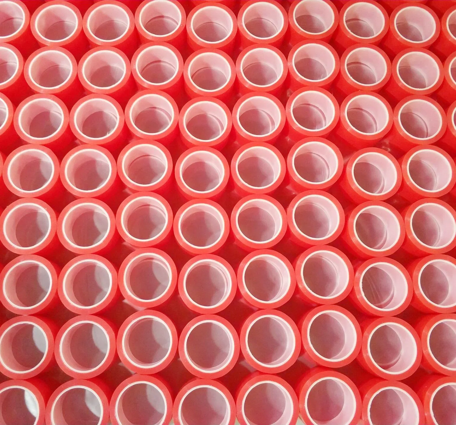 205mic Heat Resistant Double Sided Red Tape Pet Tape