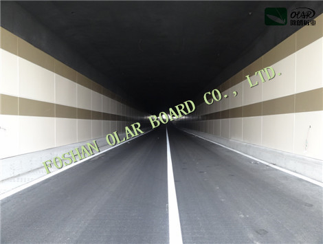 Internal Decorative Fiber Cement Wall Board (building material)